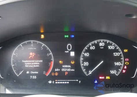 2022 Honda Civic Sport из США, поврежденный, VIN 2HGFE2F53NH535225